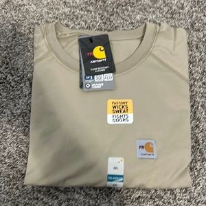 New Carhartt FR force t-shirt long sleeve 2XL